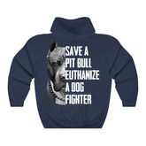 Save a Pit Bull Hoodie